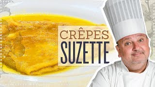 CRÊPES SUZETTE DE VERDADE  ERICK JACQUIN [upl. by Elsa]