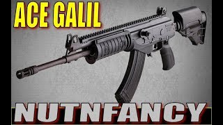 IWI Ace Galil Nutnfancy Review [upl. by Nerb]