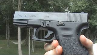 Review of the Glock 19 9mm Compact Handgun [upl. by Justina]