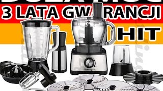 Robot Kuchenny Wielofunkcyjny MAX1200W Firmy Berlinger wieloczynnościowy robot blender mikser [upl. by Aynot703]