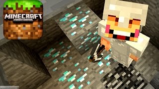 Игра Minecraft на русском языке Выживание в Майнкрафте Покет Эдишн на планшете Кока Плей [upl. by Sybyl92]