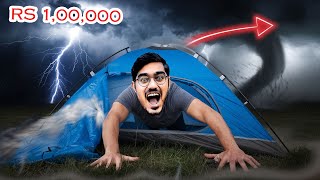 ₹100000 Luxury Tent Making 100 Fully Portable [upl. by Niletac]