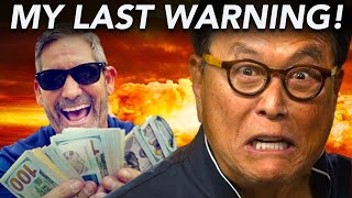 Robert Kiyosaki EXPOSES Grant Cardone For Being FRAUD [upl. by Ostap]