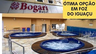 HOTEL BOGARI EM FOZ DO IGUAÇU ADORAMOS RESENHA [upl. by Hamil]