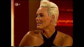 BRIGITTE NIELSEN  Interview Gottschalk German TV 2005 [upl. by Annay73]