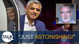 quotJust Astonishingquot  Sadiq Khan Betrays Londoners As Over 1000 Staff On 100K Salaries Or Higher [upl. by Sewellyn970]