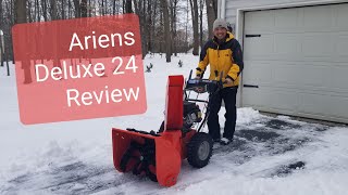 Ariens Deluxe 24 Snow Blower [upl. by Emmalee]