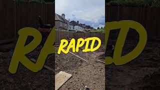 Rapid Groundworks fencing construction drain newgarden blockeddrain badsmell satisfying [upl. by Irtimed246]