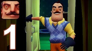 Hello Neighbor 100 speedruns are stupidly broken [upl. by Frierson]