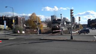 Coal train Manchester NH [upl. by Tristram]