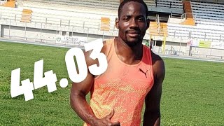 Should Rusheen McDonald Run The 400m Steven Gardiner Produce 4374 WL [upl. by Ieppet]