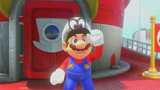 Moon 31 Shopping in Tostarena  Super Mario Odyssey NS [upl. by Zug512]