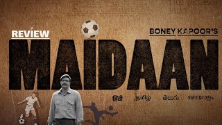 Ajay Devgan Maidaan Movie Trailer Review  Panda 🐼 Review [upl. by Erlewine540]