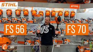 Stihl FS 70 RCE String Trimmer Review [upl. by Lorain289]