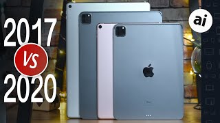 Compared iPad Pro 2017 VS iPad Pro 2020 [upl. by Neelhtakyram]