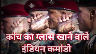 Glass Eaters Commandos कांच खाने वाले कमांडोPara Special ForceWhy PARA SF is called Glass Eaters [upl. by Yoreel]