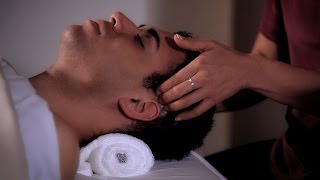 How to Use Friction Strokes  Head Massage [upl. by Relyt]