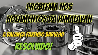 Problema na balança da Royal Enfield Himalayan [upl. by Ahsets]