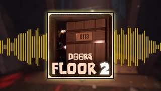 Roblox Doors FLOOR 2 ALL NEW OST  SOUNDTRACKS [upl. by Latin]