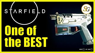 The Radburn is the best guaranteed handgun in the game  Starfield [upl. by Tedmann10]