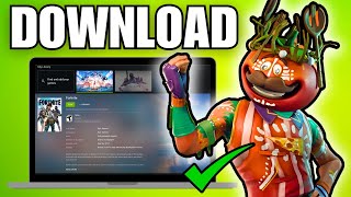 How To Download amp Install Fortnite on PC amp Laptop [upl. by Lovell]