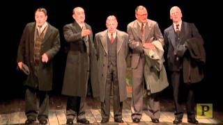 Highlights from quotThe Pitmen Paintersquot on Broadway [upl. by Misha]