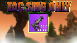 Tactical SMG Only challenge  TAC OP [upl. by Fania]