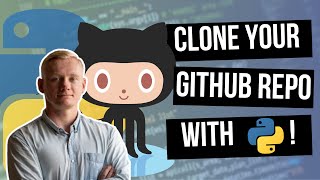 How to clone a Github repository in your Python code [upl. by Emaj]