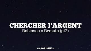 Chercher largent  Robinson x remuta pt2  Tiktok dance Challenge [upl. by Nhguavad230]