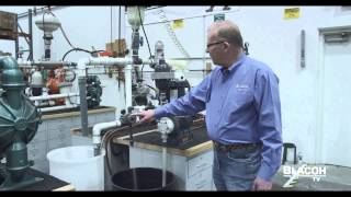 Pulsation Dampening Metering Pumps Live Demonstration [upl. by Ailed]