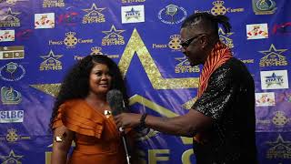 Golden Buzzer Hawa Dumbuya at House of Stars Audition 2023 [upl. by Barmen]