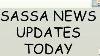 SASSA News Today SASSA Payments Dates SRD R350 Grant 2024 Identity Verification [upl. by Nedrah]