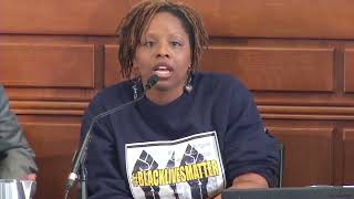 BLM Founder Patrisse Cullors notes how Israel is an imperialist project [upl. by Hpesoy235]