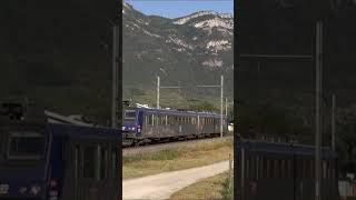 Z2 vers Chambéry train trainspotting foryou video france francia sncf hoscale [upl. by Newfeld]