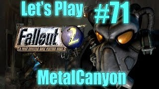 Lets Play Fallout 2 part 71  Permanent Squatting [upl. by Anitsirhk]