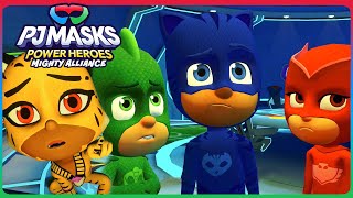 PJ Masks Power Heroes Mighty Alliance All Cutscenes  Full Movie PS5 [upl. by Lotsirb]