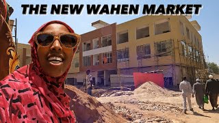 SHOCKING How they rebuilt DOWNTOWN HARGEISA AFTER THE FIRE  WAHEN MARKET Vlog Somaliland 2024 [upl. by Aihseyn]