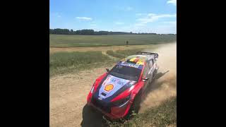 Thierry Neuville Poland Lubiewo [upl. by Lindberg]