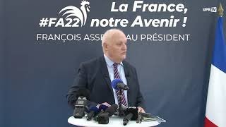 Programme François Asselineau UPR 2022  Fraternité [upl. by Ennaesor]