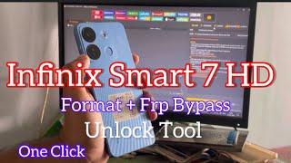 Techno Smart 7 HD Format  Frp Bypass Unlock Tool One Click by Alpha Fixer [upl. by Korten]