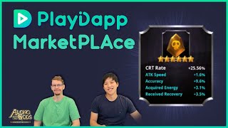 Using the PlayDapp Marketplace [upl. by Nosille]