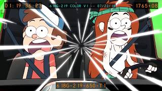 Gravity Falls  Weirdness Bubbles  Extended Scene [upl. by Landis]