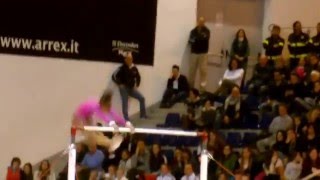 2016 Jesolo EF Jordan Chiles UB 14 350 [upl. by Ademla796]