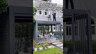 Intelligence leisure pergola pergola patio gardendesign backyard patioideas design [upl. by Osher]