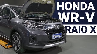 Honda WRV tem manutenção mais fácil que o Fit  Raio X [upl. by Wilder]