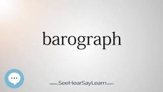 barograph [upl. by Eurydice]