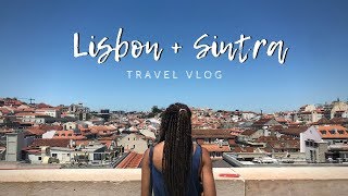 Traveling Solo in Lisbon  Sintra  Nightlife Pena Palace amp more [upl. by Dion]