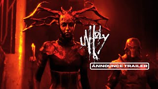 UNHOLY ANNOUNCEMENT TRAILER COMING SEPTEMBER 13TH 2024 [upl. by Blumenthal]