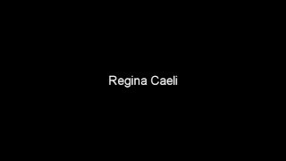 REGINA CAELI recited in latin [upl. by Crescentia]