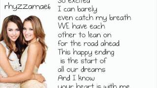 Wherever i Go  Hannah Montana Lyrics [upl. by Greenquist656]